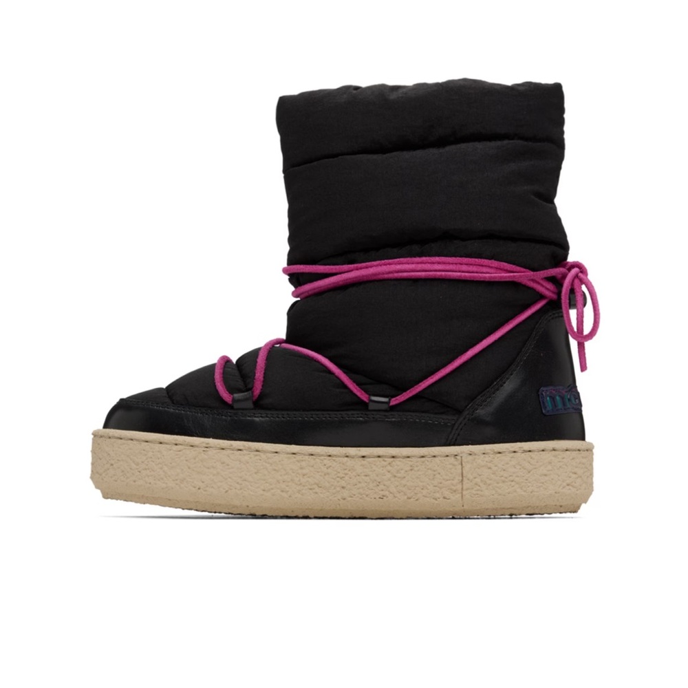 Isabel Marant Black Zenora Boots - Picture 3 of 11